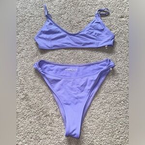 Purple Knightswim bikini set